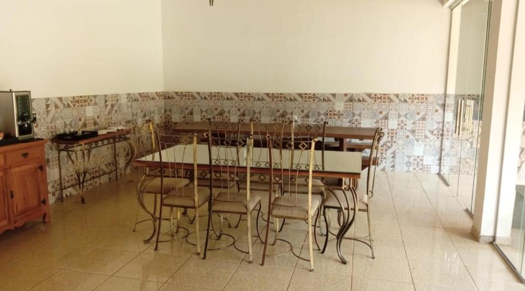 Hotel Pousada Mendonca Jaboticatubas Exterior foto