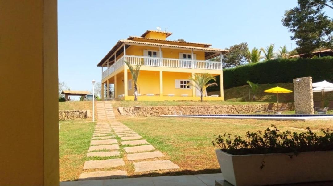 Hotel Pousada Mendonca Jaboticatubas Exterior foto