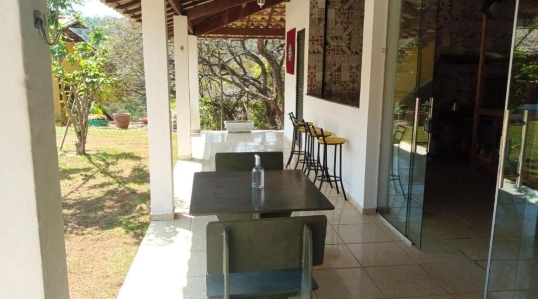 Hotel Pousada Mendonca Jaboticatubas Exterior foto