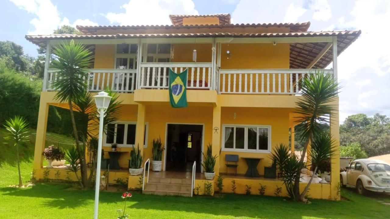 Hotel Pousada Mendonca Jaboticatubas Exterior foto