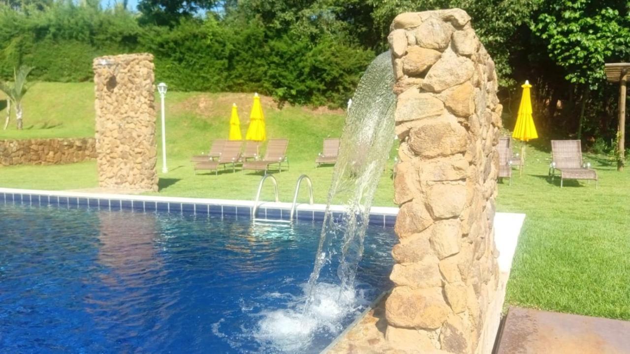 Hotel Pousada Mendonca Jaboticatubas Exterior foto